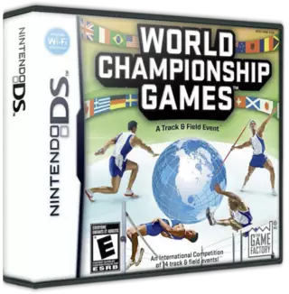 ROM World Championship Games - A Track and Field Event